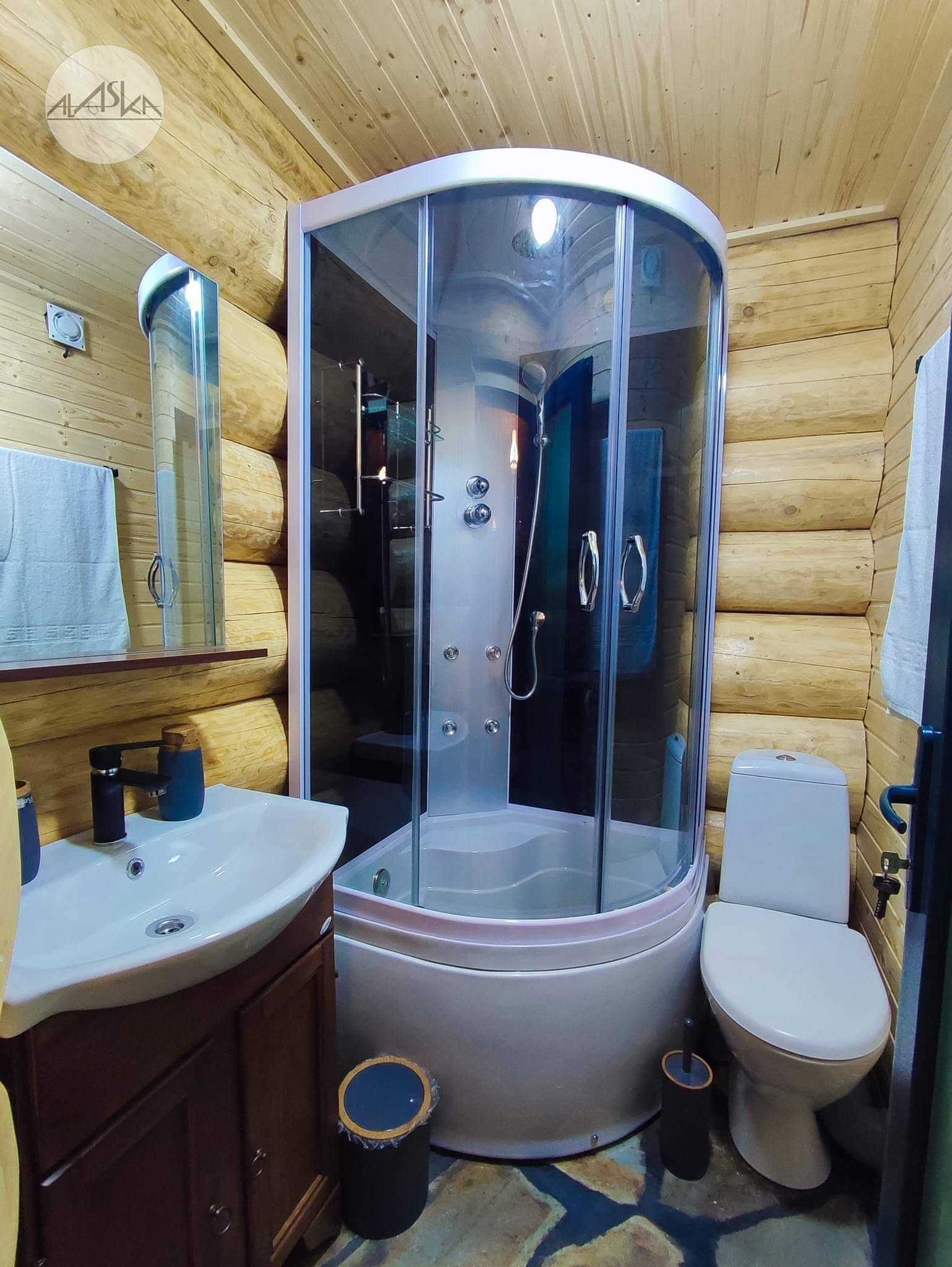 Cabana Alaska Ranca Transalpina Park Aventura