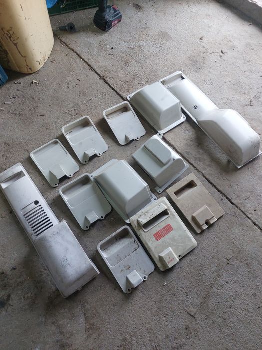 Grila aer condiționat unitate exterioara si capace plastic electric/ro