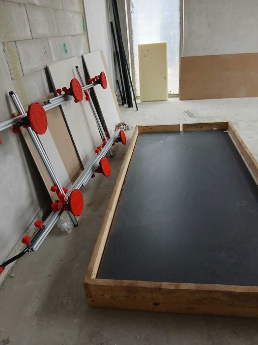 Укладка широкоформатного керамогранита