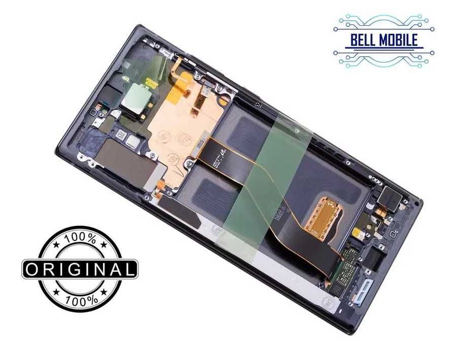 Display LCD Original Samsung S8 S9 S9 Plus Note 20 Note 10 Plus Montaj