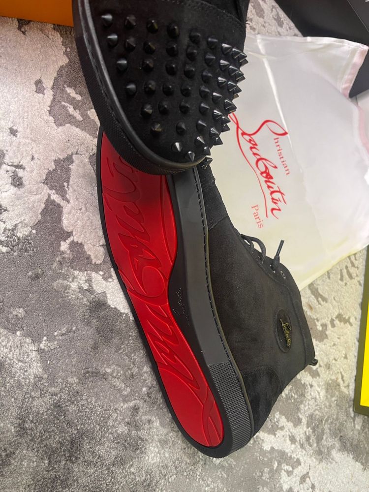 Ghete Louboutin  ! Poze REALE Piele naturala