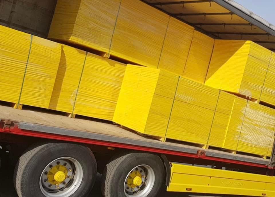 Panouri doka lana placa galbena cofrare tego cofrag montanti bride