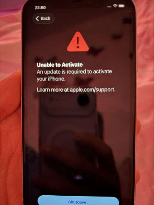 Apple Iphone 11 alb cu defect!!