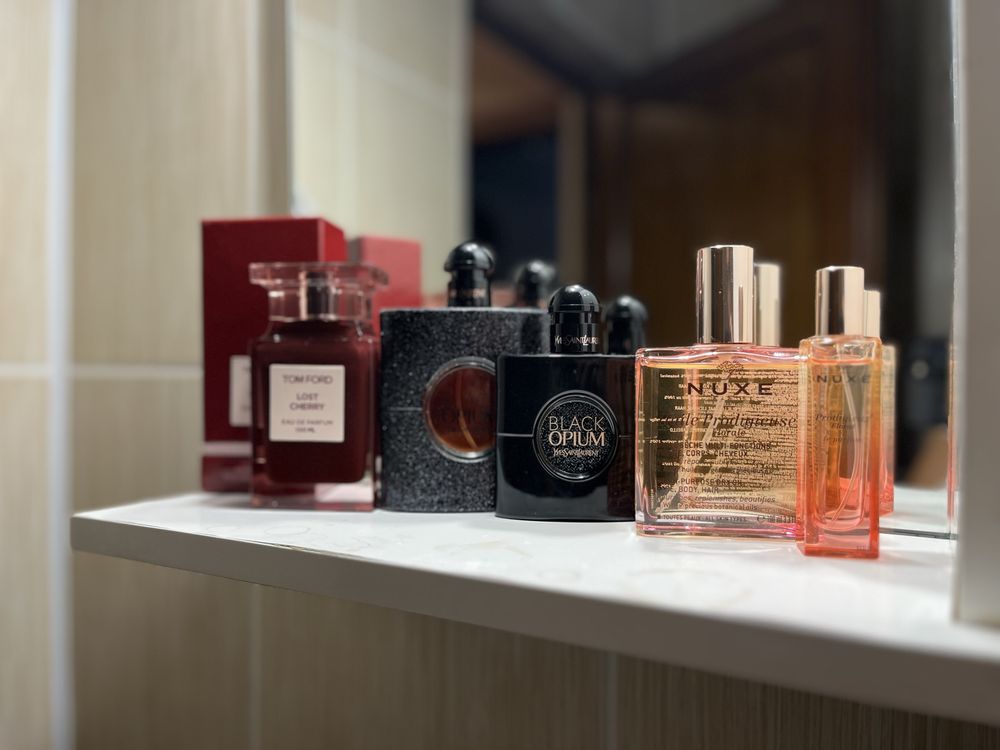 Дамски парфюми - Tom Ford, Black opium, Nuxe