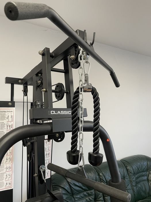 Aparat multifunctional fitness