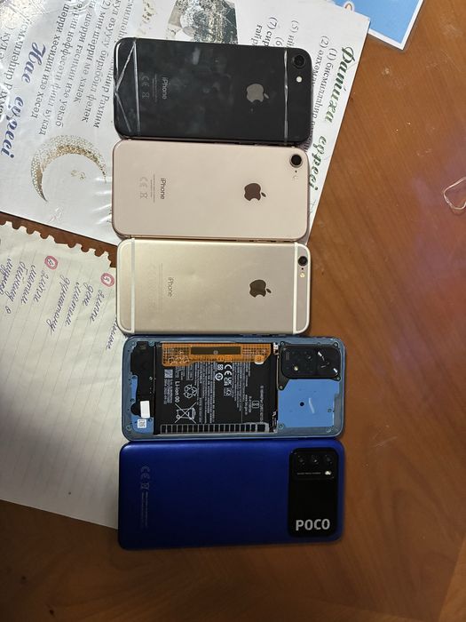 Айфон редми поко на запчасти