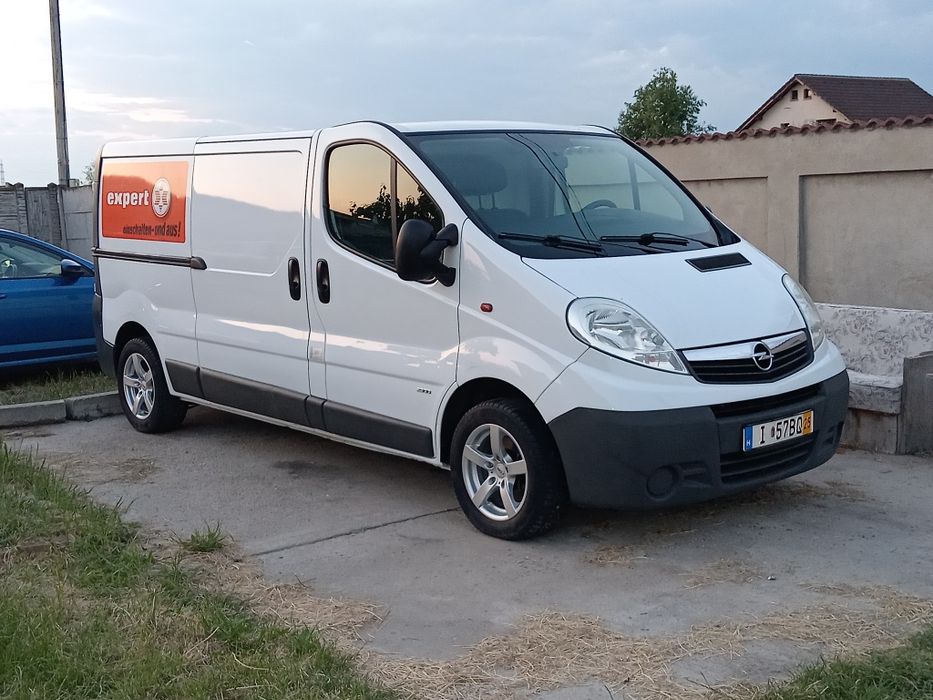 Opel Vivaro 2010