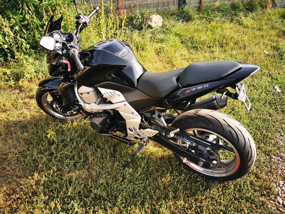 Kawasaki z750 2007