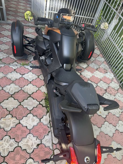 Can Am Ryker 900, ca nou, doar 1400km, multiple dotări extra