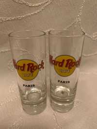 Чашки за шот Hard Rock Café Paris  2 бр Pair of Shot Glasses HRC Paris