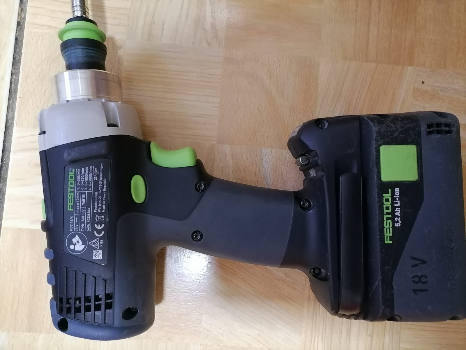 Festool bormasina și șoricel cu acumulator