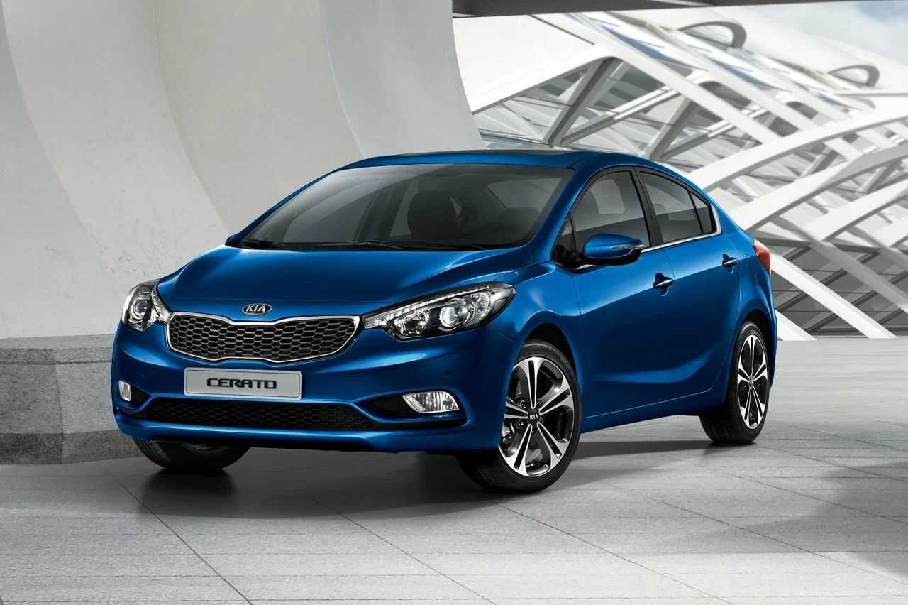 Бампер фара капот крыло решетка Kia Cerato