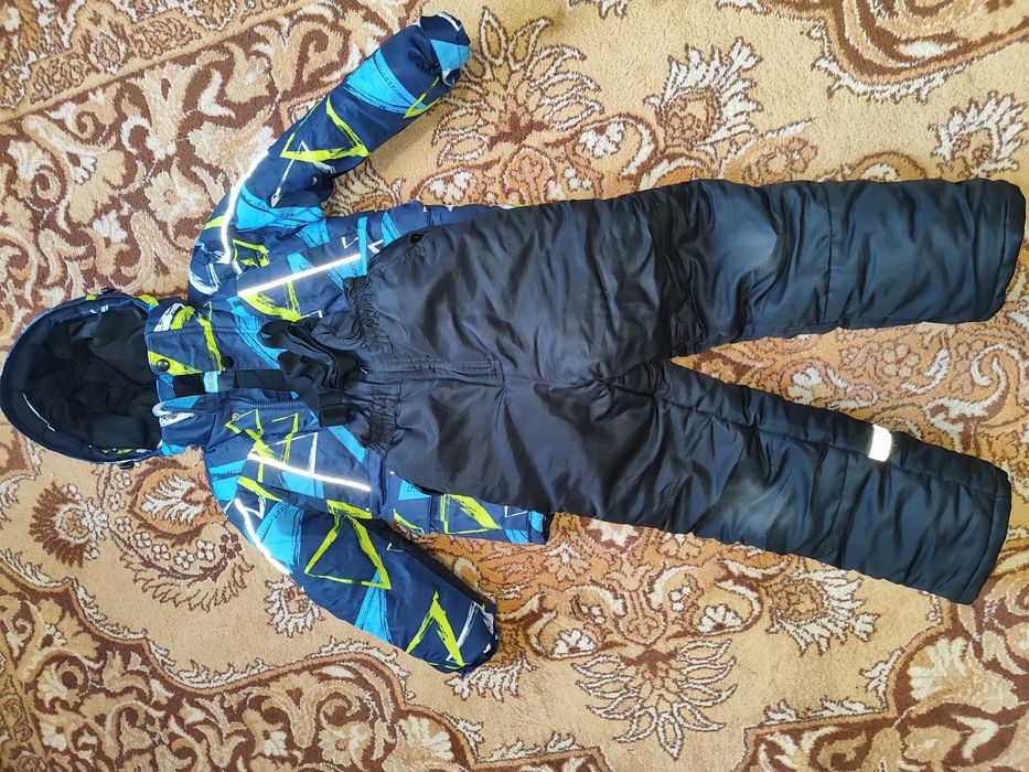 Зимний комбинезон