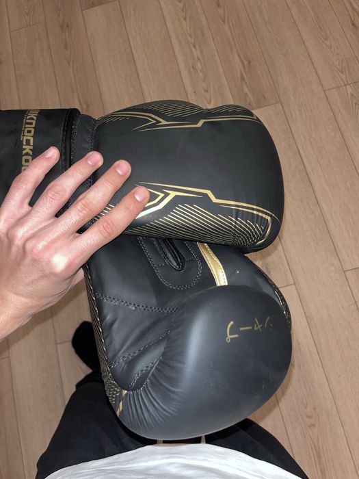 Manusi de Box Knockout 12Oz SAMURAI edition