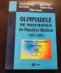 Olimpiadele de Matematica ale Republicii Moldova (1957-2001) GIL