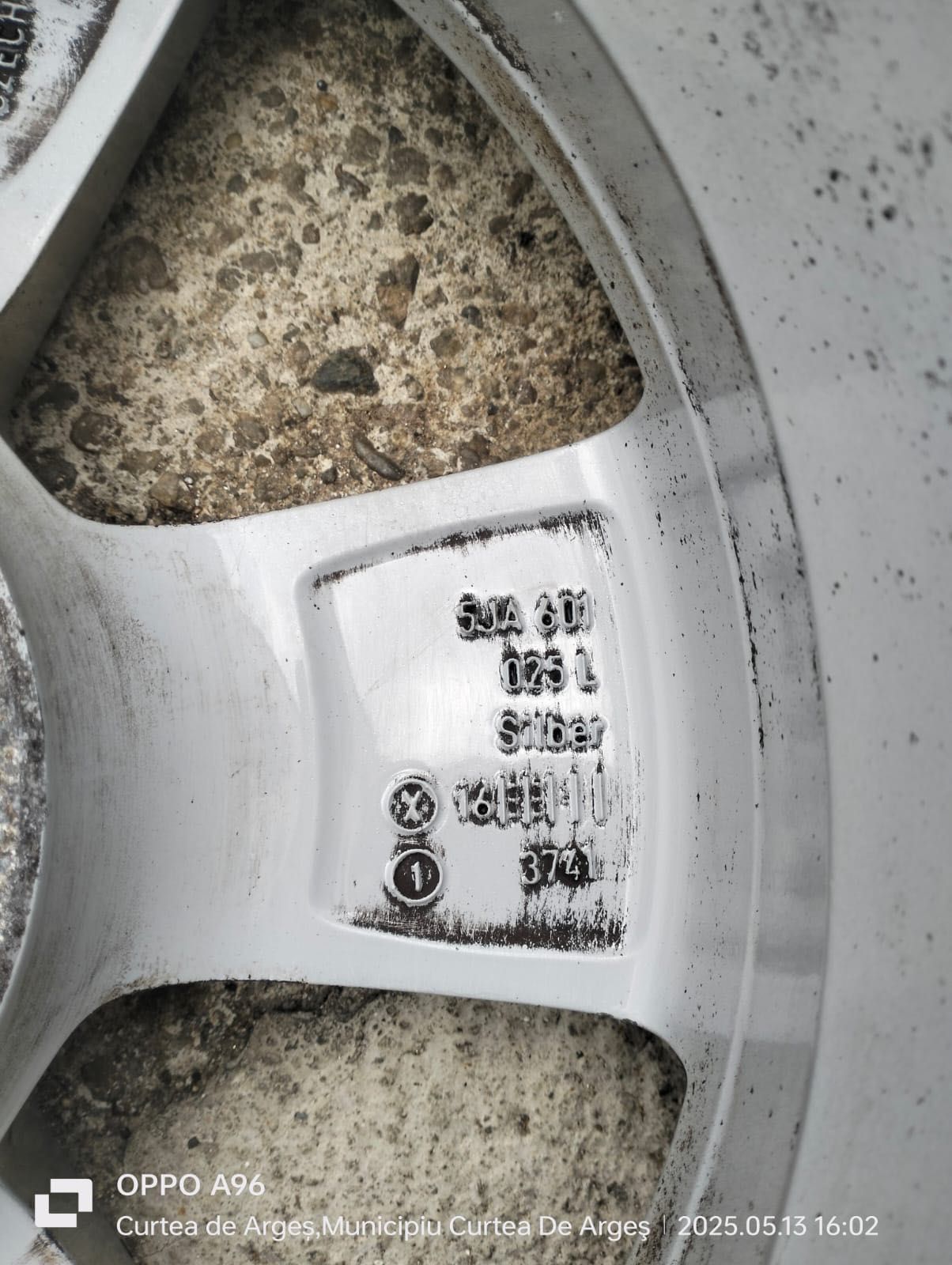 Set4 jante Skoda rapid.R15,5x100 cu cauciucuri vară hankook 185*60*r15