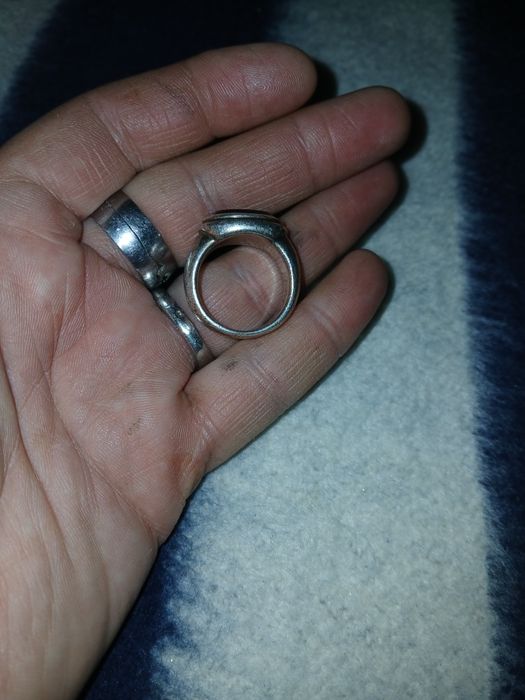 Vand inel de argint vechi 16 g