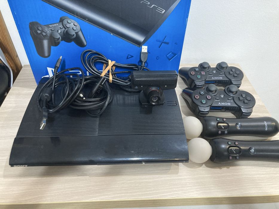 Ps3 500 гб прошитый