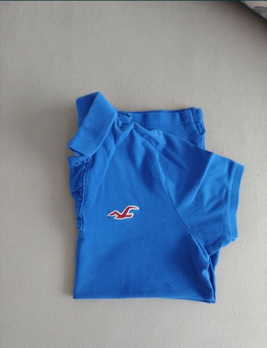Vând tricou polo sport bărbătesc Hollister,că nou,mărimea M.