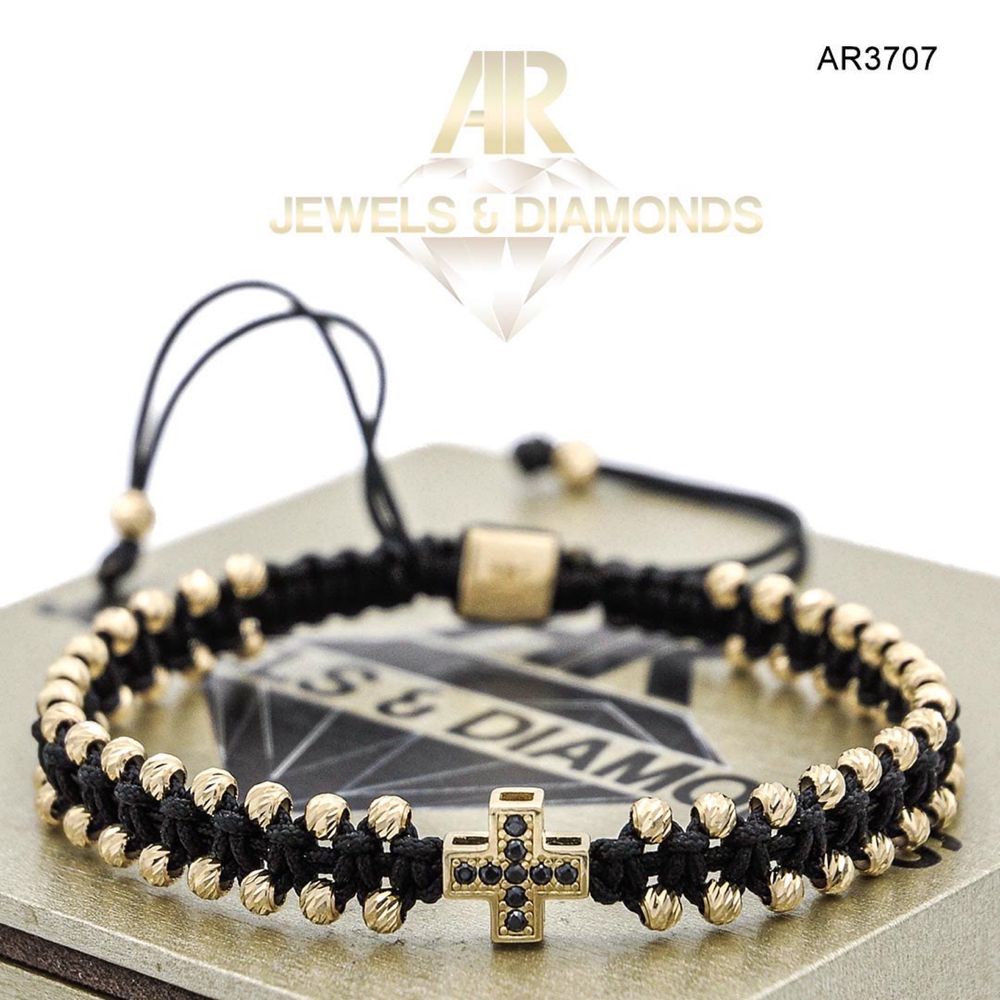 Bratara Aur 14K model nou deosebit ARJEWELS(AR3707)