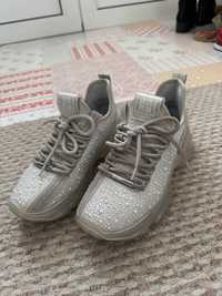 Sneakers Steve Madden Misitca Silver