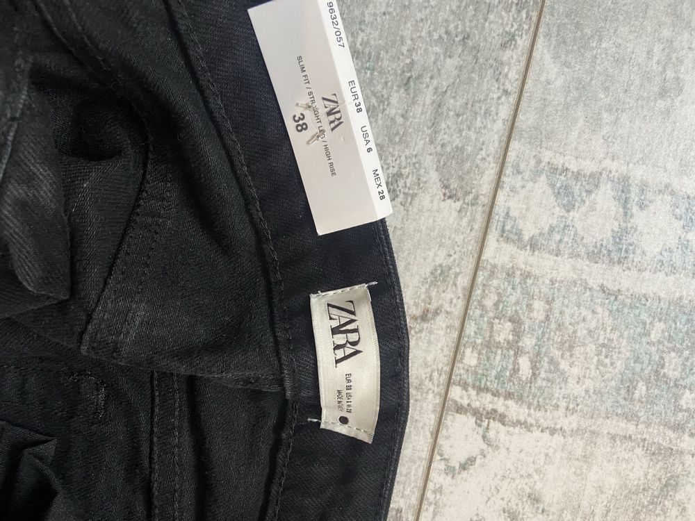 Дамски дънки Zara 38 р-р с етикет