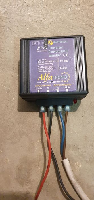 Vand convertor auto 24la 12 v