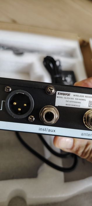 Shure QLXD 58 beta