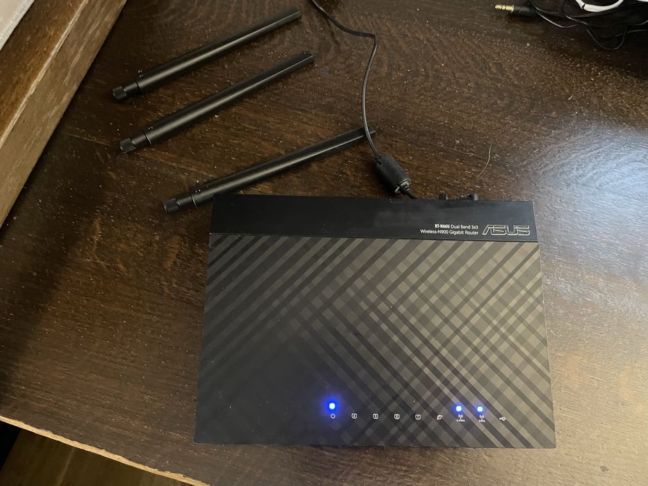 Router Gigabit Wireless N900 Asus RT-N66U