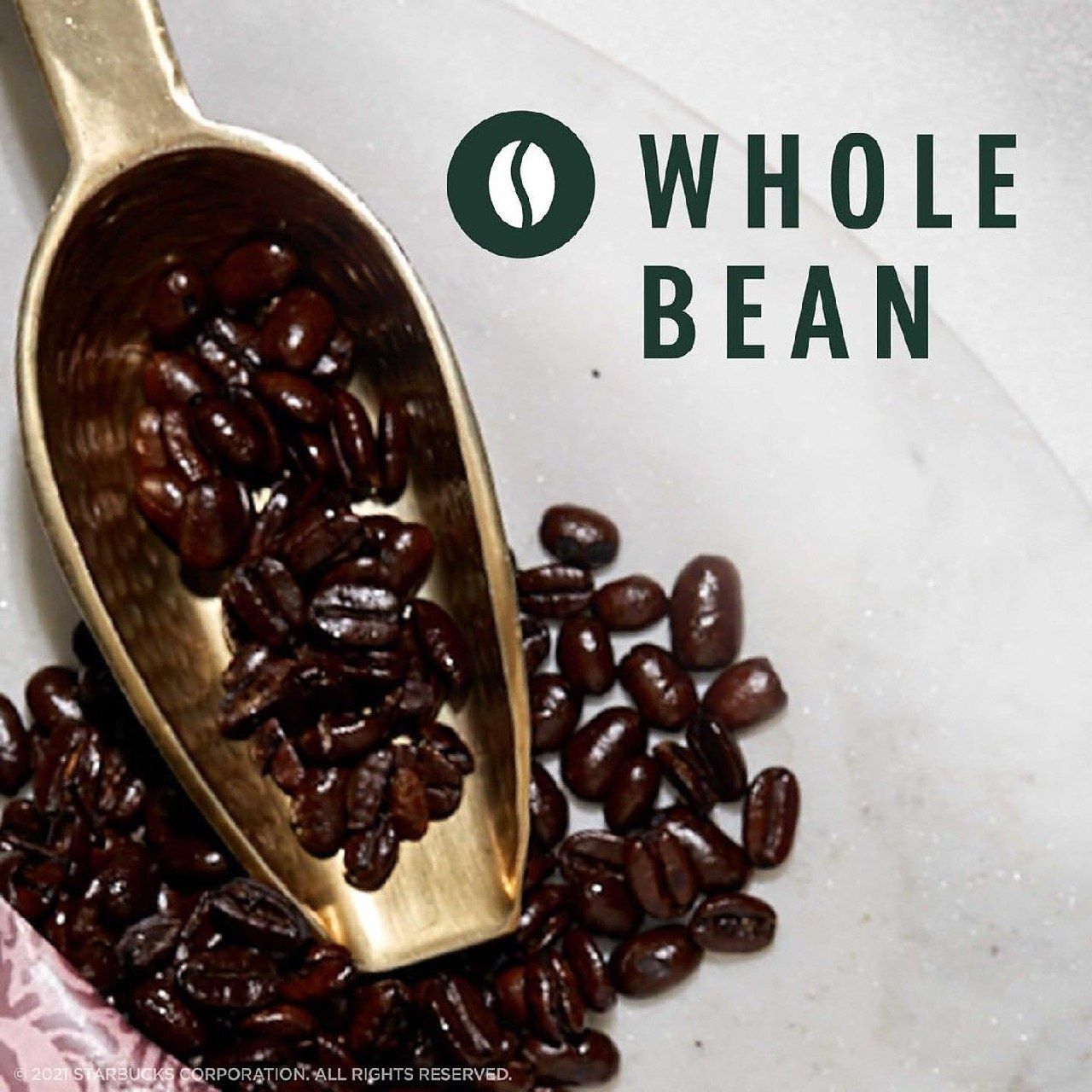 Кофе в зернах Starbucks средней обжарки — смесь для завтрака — 100%