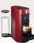 Aparat nespresso vertuo cu capsule.