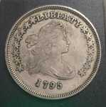1 Долар 1795 Liberty САЩ