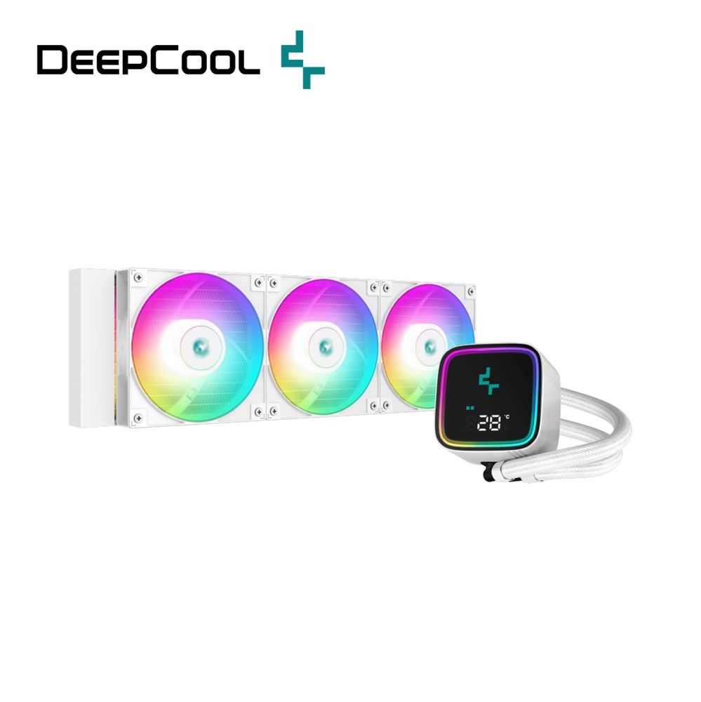 DeepCool LS720 SE Digital White New водянка , водиной