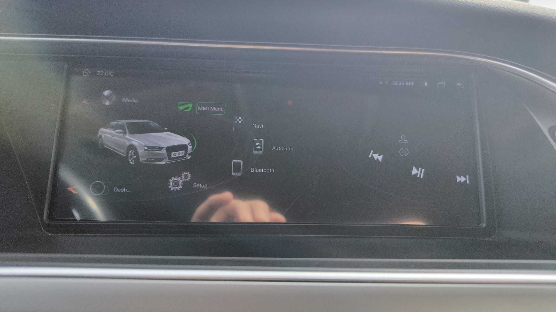 Audi a4 B8.5 2013 2.0D 143 cai