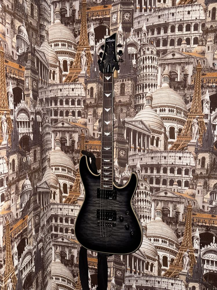 электрогитара schecter omen extreme-6