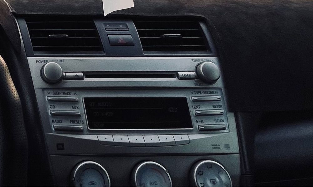 Toyota Camry 45 SE | Штаттық магнитола