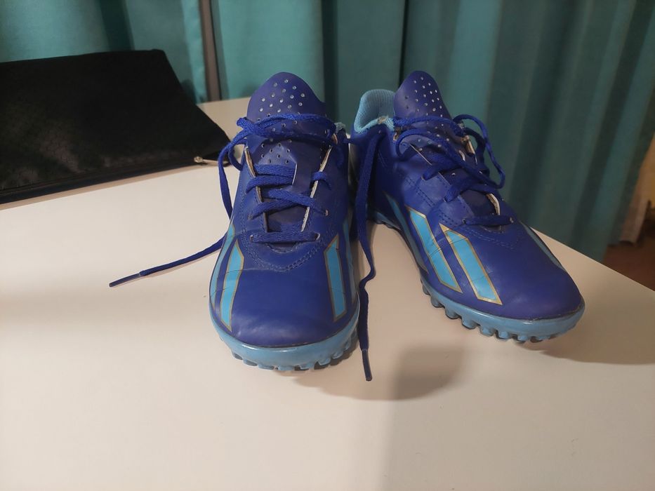 Детски Стоножки Adidas Messi 36 2/3