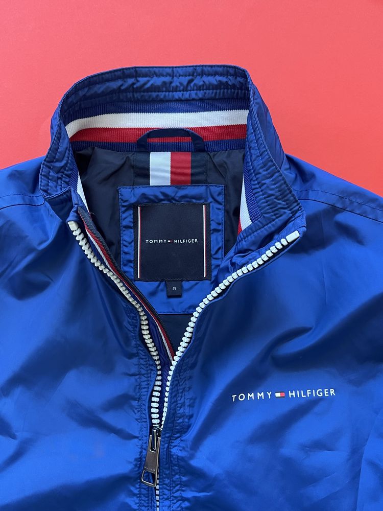 Tommy Hilfiger : TH Tech Protect  - Преходно яке размер М/Л Оригинал