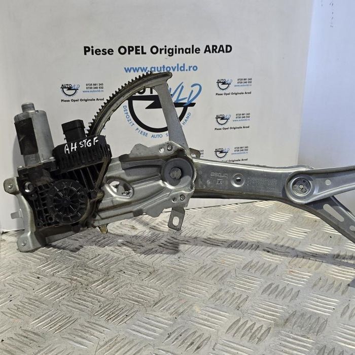 Macara geam electric cu motoras stanga fata Opel Astra G