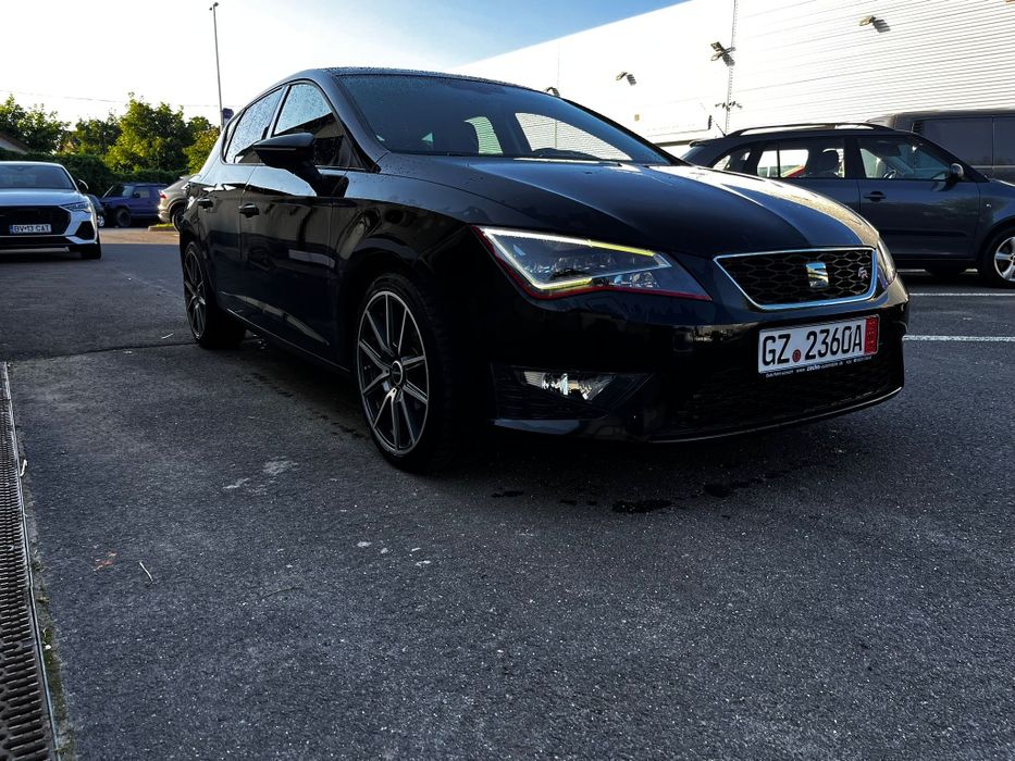 Seat Leon FR 2.0TDI DSG