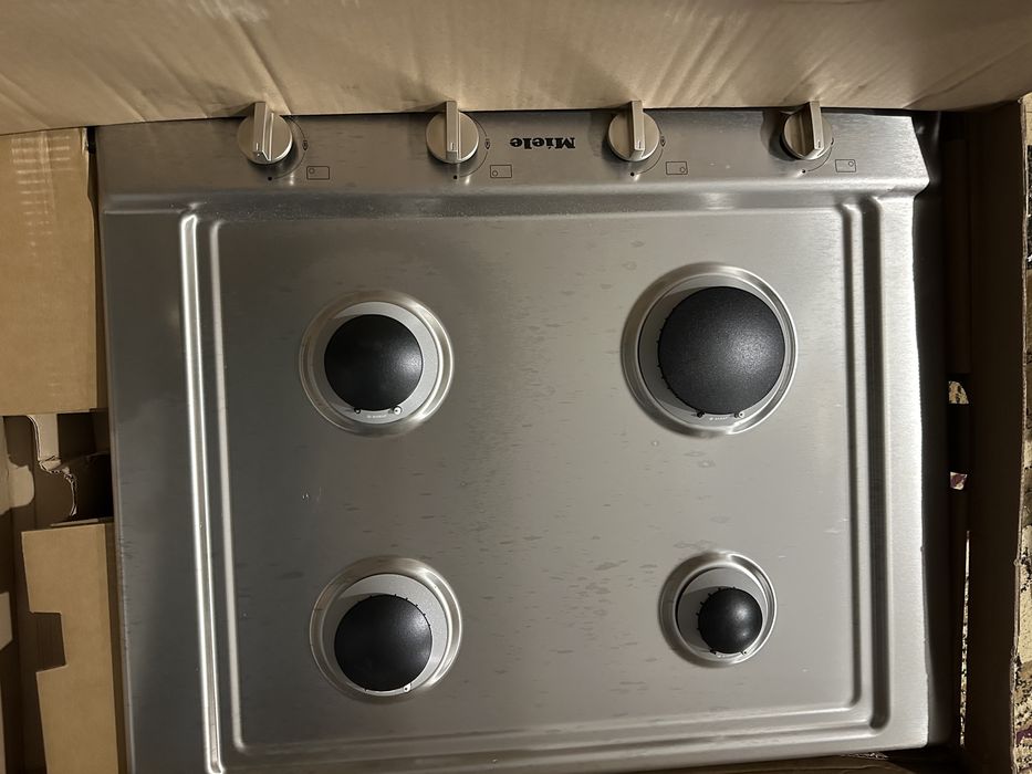 Plita pe gas Miele KM2011,4 arzatoare,65cm