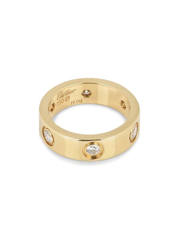 Cartier Love 6 diamonds пръстен