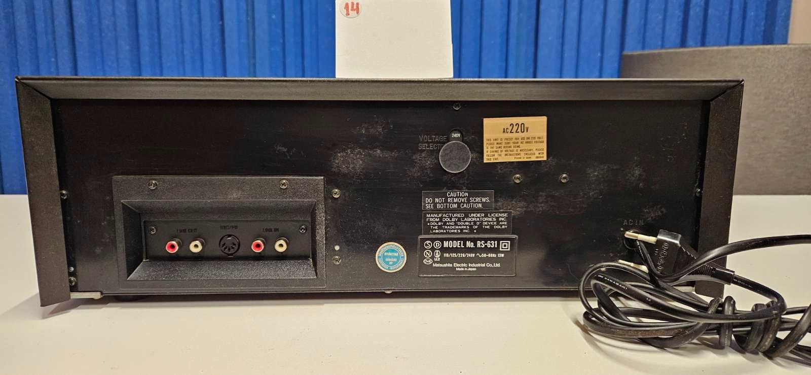 Дек Technics RS-631