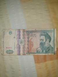 Bancnota 500 lei anul 1992