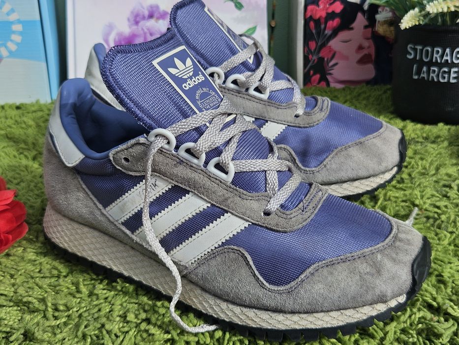 Adidas New York кецове N37