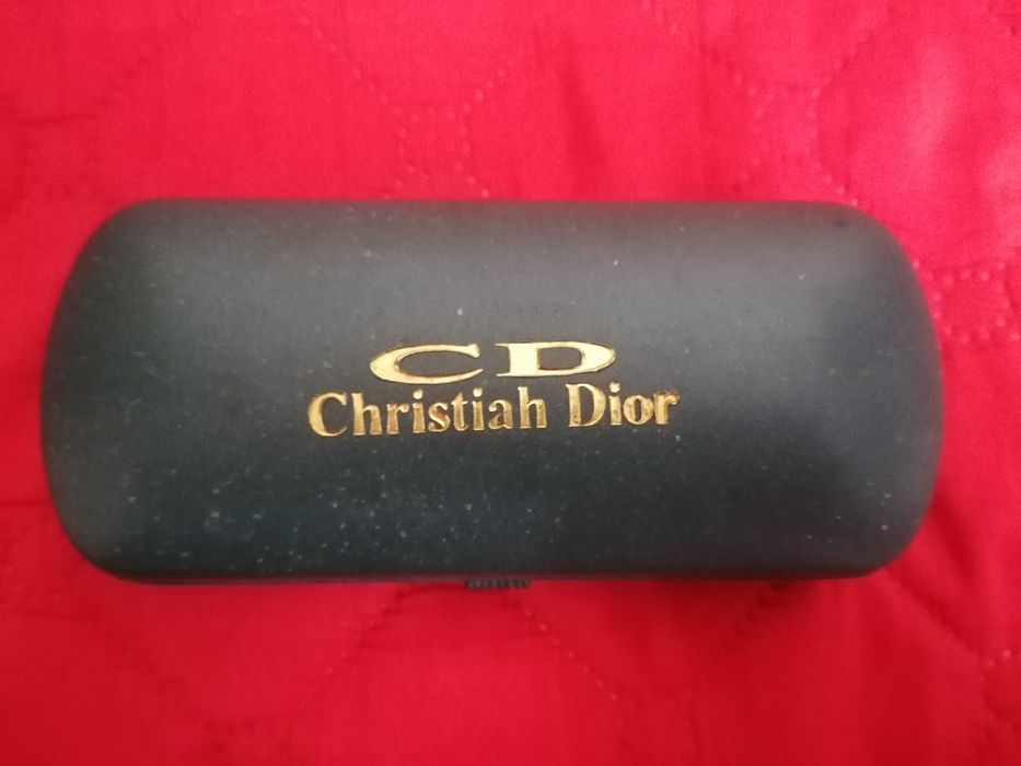 Christiah Dior кутия за очила стара