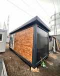 Container modular tip birou, vestiar, depozitare, magazin  6 x 2.4m