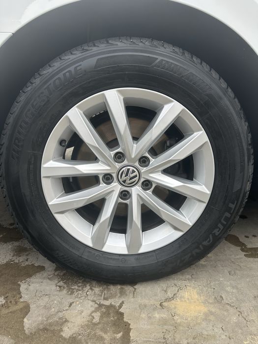 Jante  cauciucuri vw 205/55r16 vara
