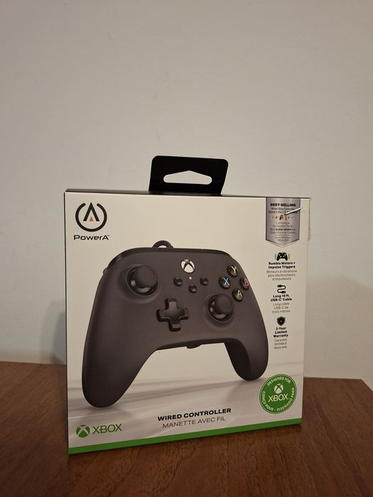 Controller, maneta pentru Xbox și PC PowerA