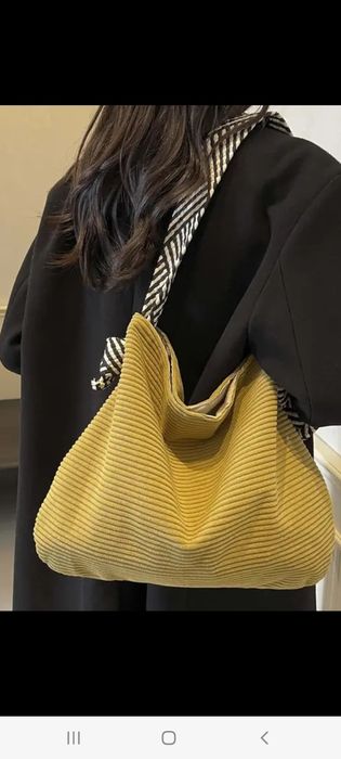 Лятна чанта от кадифе